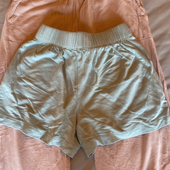 Copper Key size small bundle. Soft pants and soft shorts pink and blue. - Picture 8 of 9